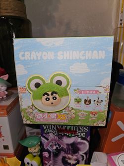 Crayon Shin-Chan vol. 2 big head plush case