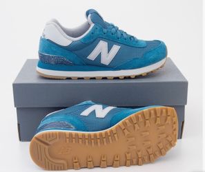 Like new- New Balance Women's Retro 515 Classics Running Shoes WL515NFG in Turquoise Size 8