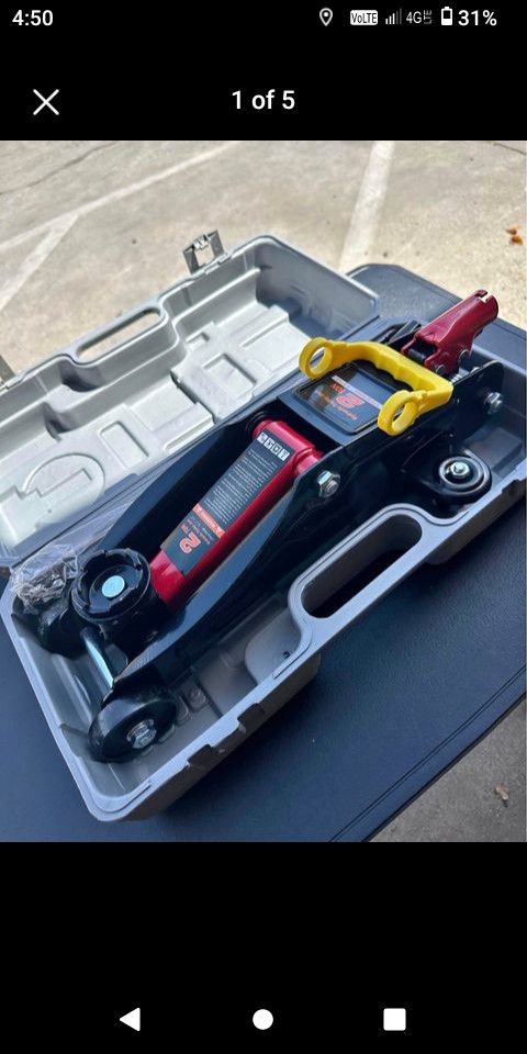 Hydraulic Floor Jack/Gato