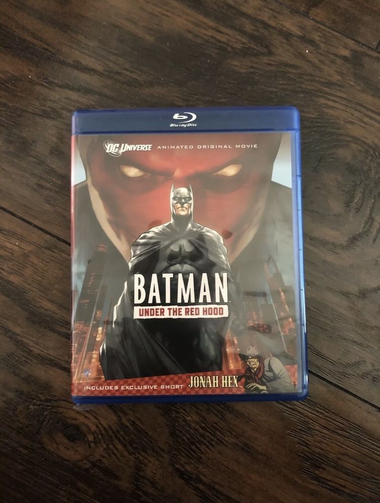 Batman under the red hood blu ray