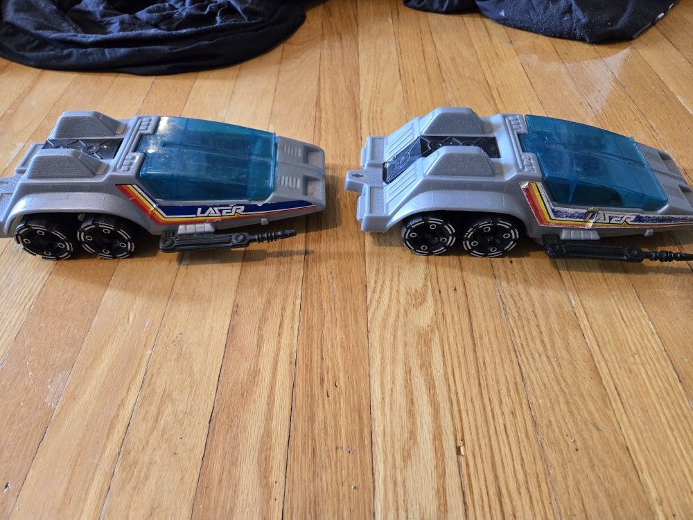 Laser Toy Cars