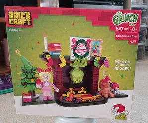 Brick Craft The Grinch Grinchmas Eve Building Set