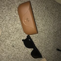 wayfarer ray ban metas