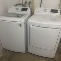 Washer And Dryer Set