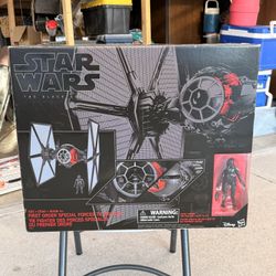 Star Wars First Order Tie Fighter 