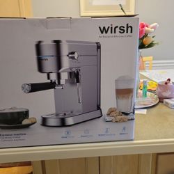 Wirsh Expresso Machine 