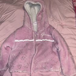 Disney Princess Plush Fleece Hoodie Jacket