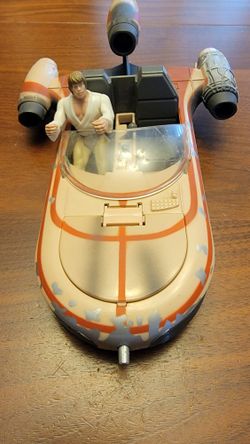 1995 Hasbro Power of the Force Luke's Landspeeder