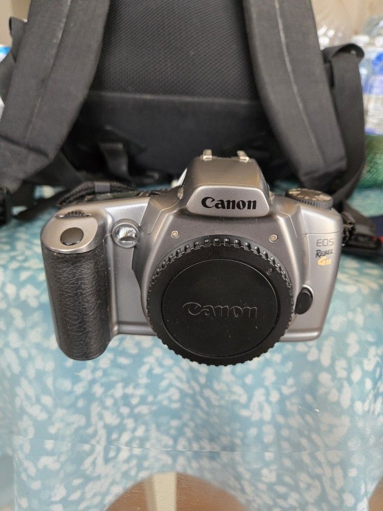 Canon Camera Set w/ Accesories