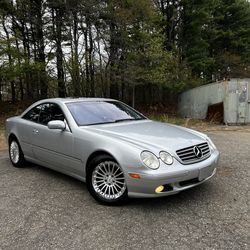 2002 Mercedes-Benz CL-Class