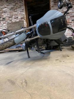 Sportster double crash bars