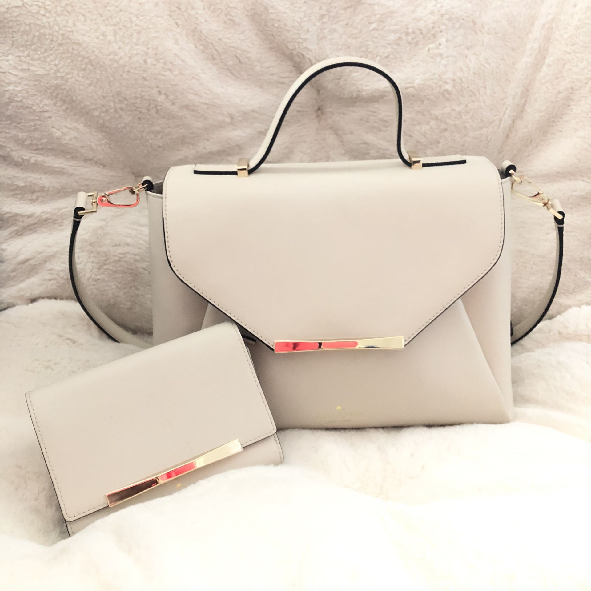 Kate Spade Matching Set Handbag and Wallet