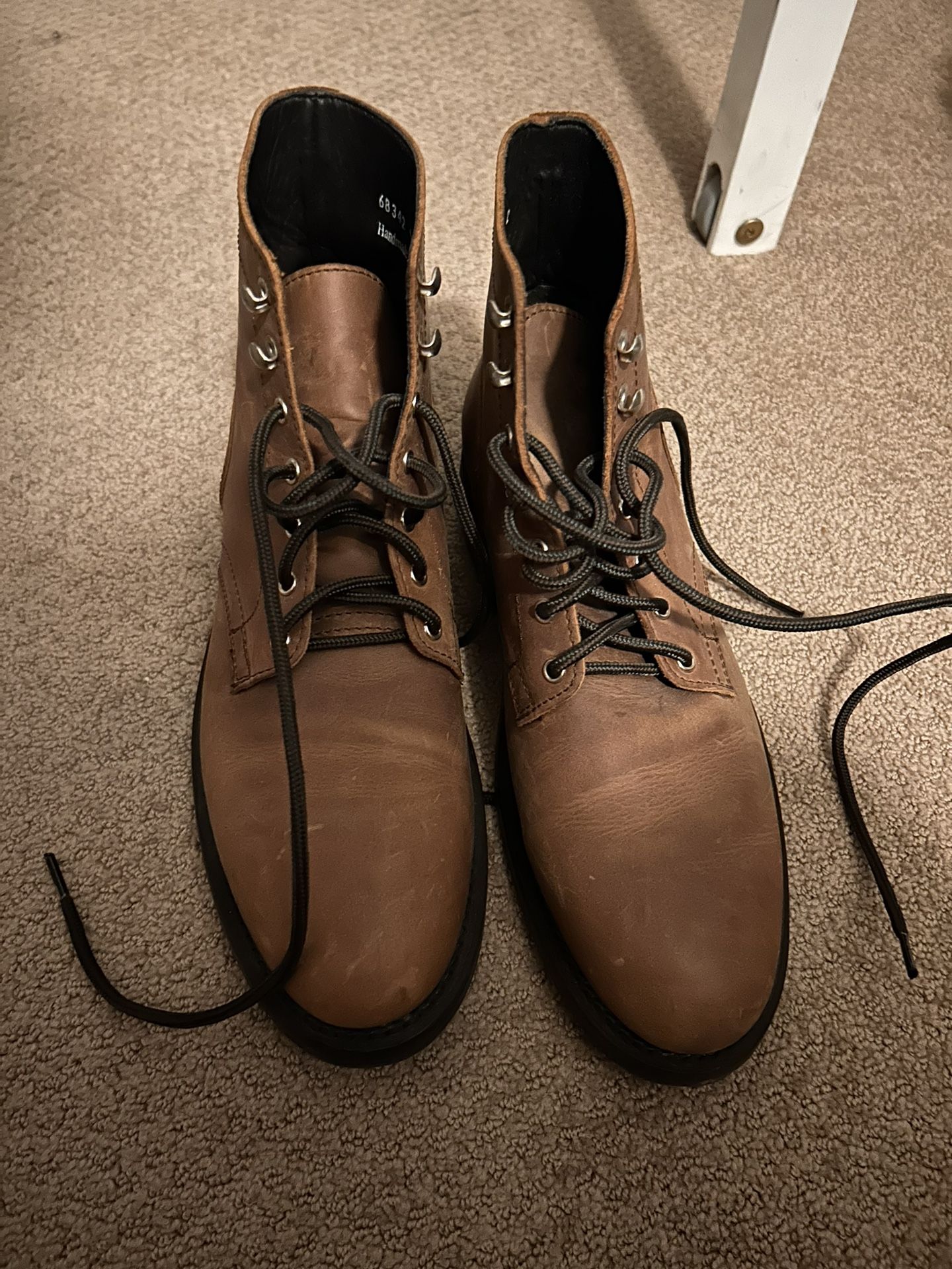 Thursday Boot Co. Brown Leather Boots