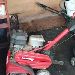 Yard Machine Tiller