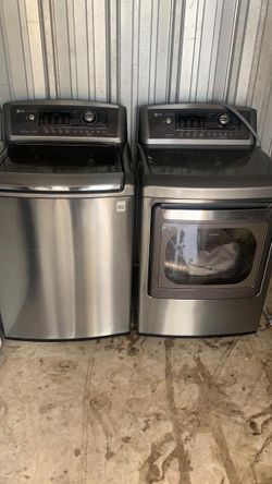 Lavadora y secadora
