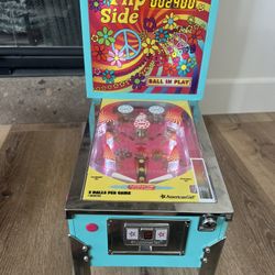 American Girl Doll Julie’s Pinball Machine