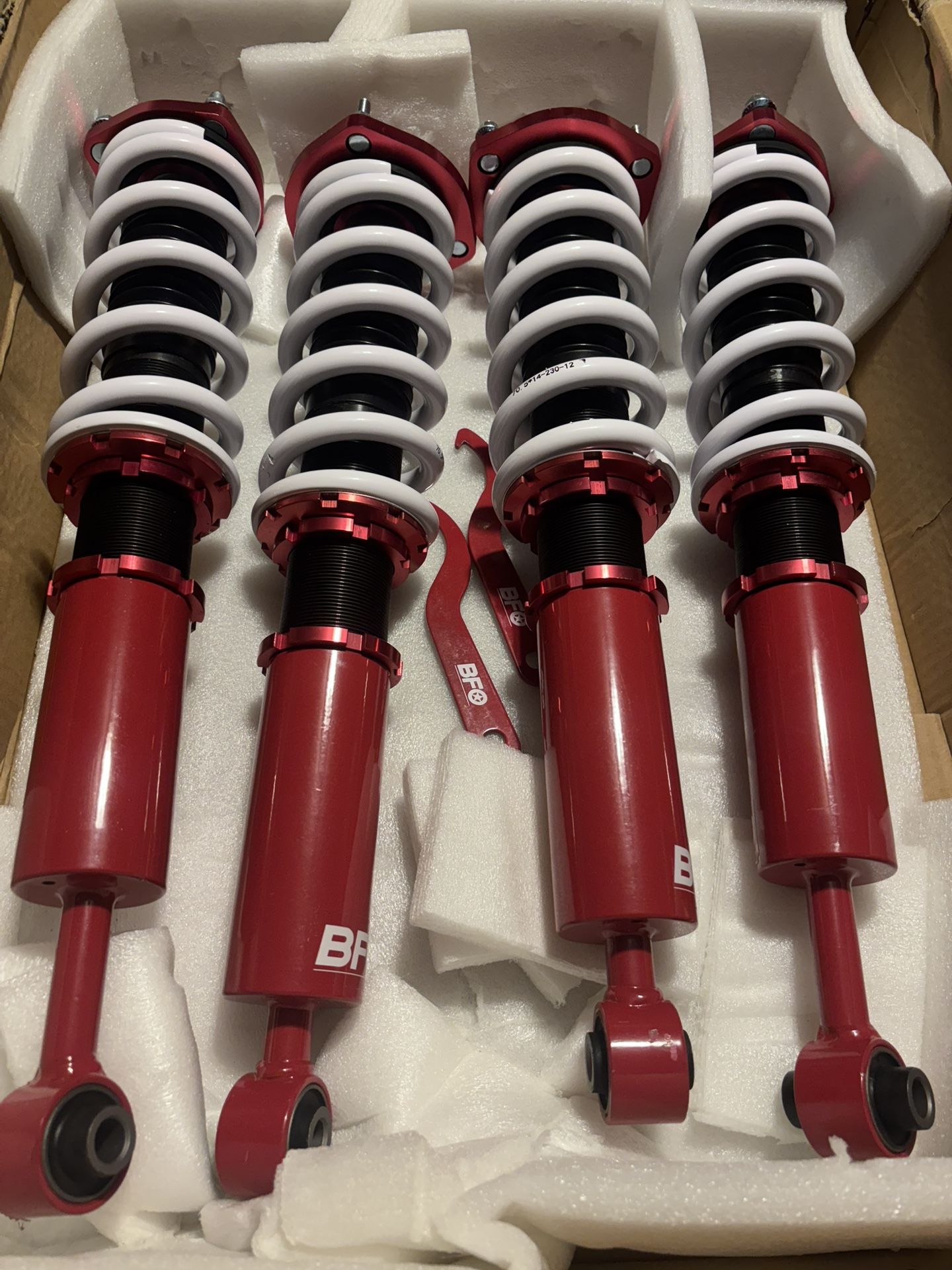 24 Way Damper Coilovers Suspension Kit for LEXUS IS300 IS200 00-05 SXE10