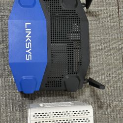 Linksys Router And Modem