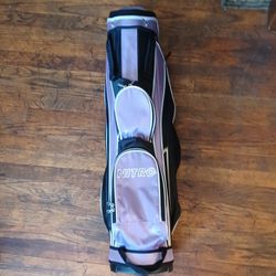 Black & Pink - Golf Bag