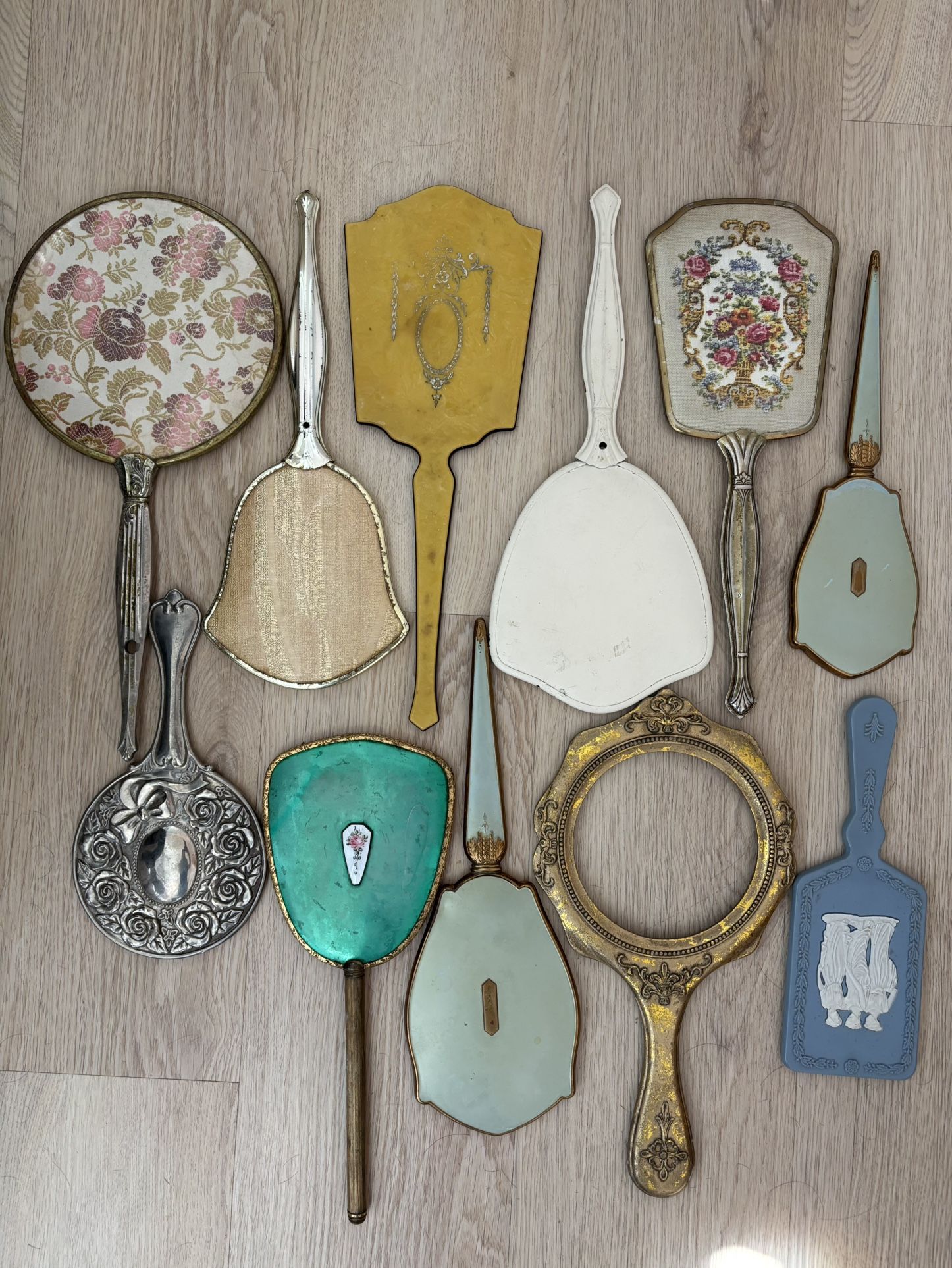 Vintage Antique Hand Mirrors