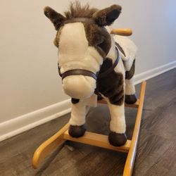 Rocking Horse With Sounds 