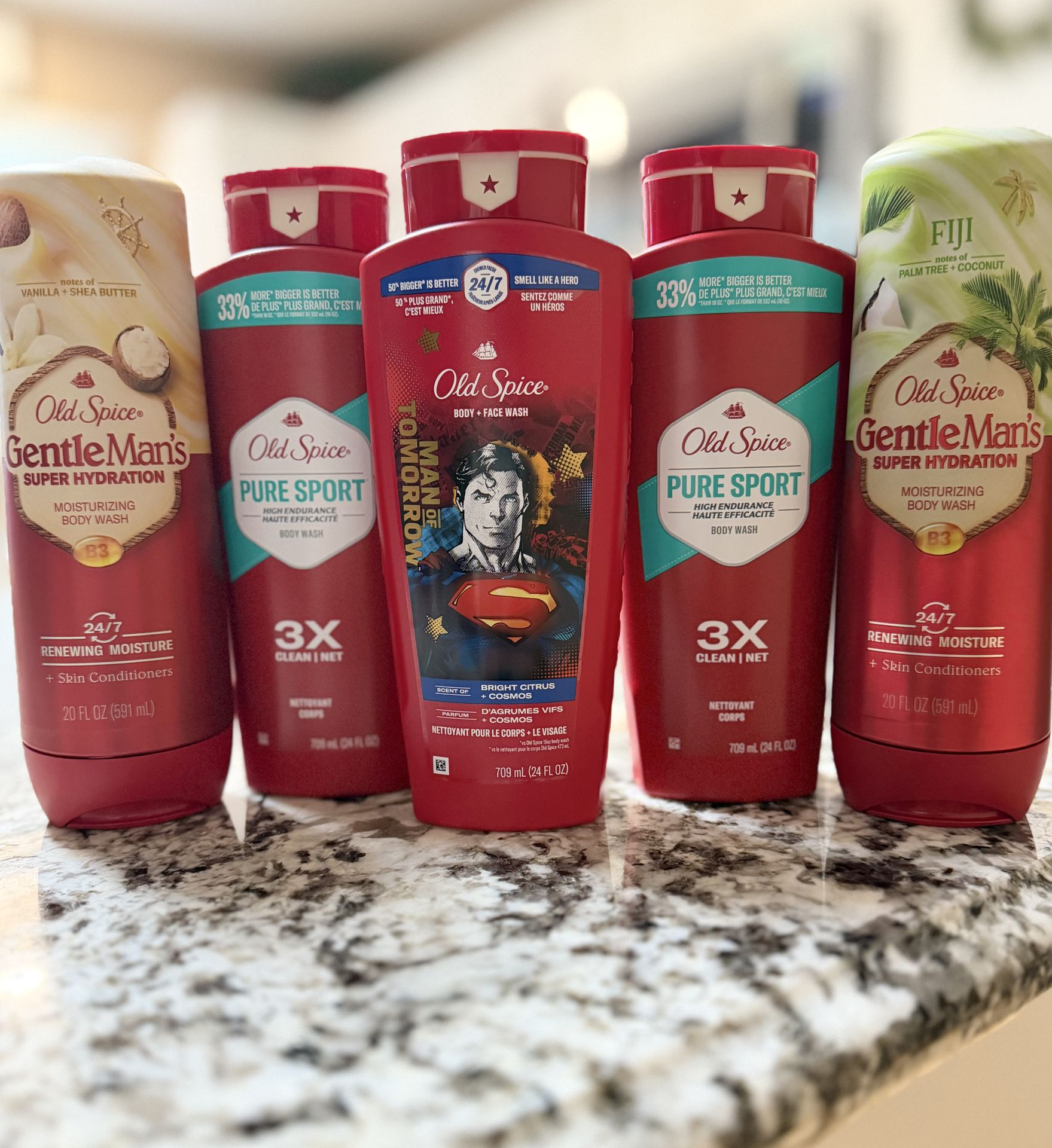 Old Spice Body Wash