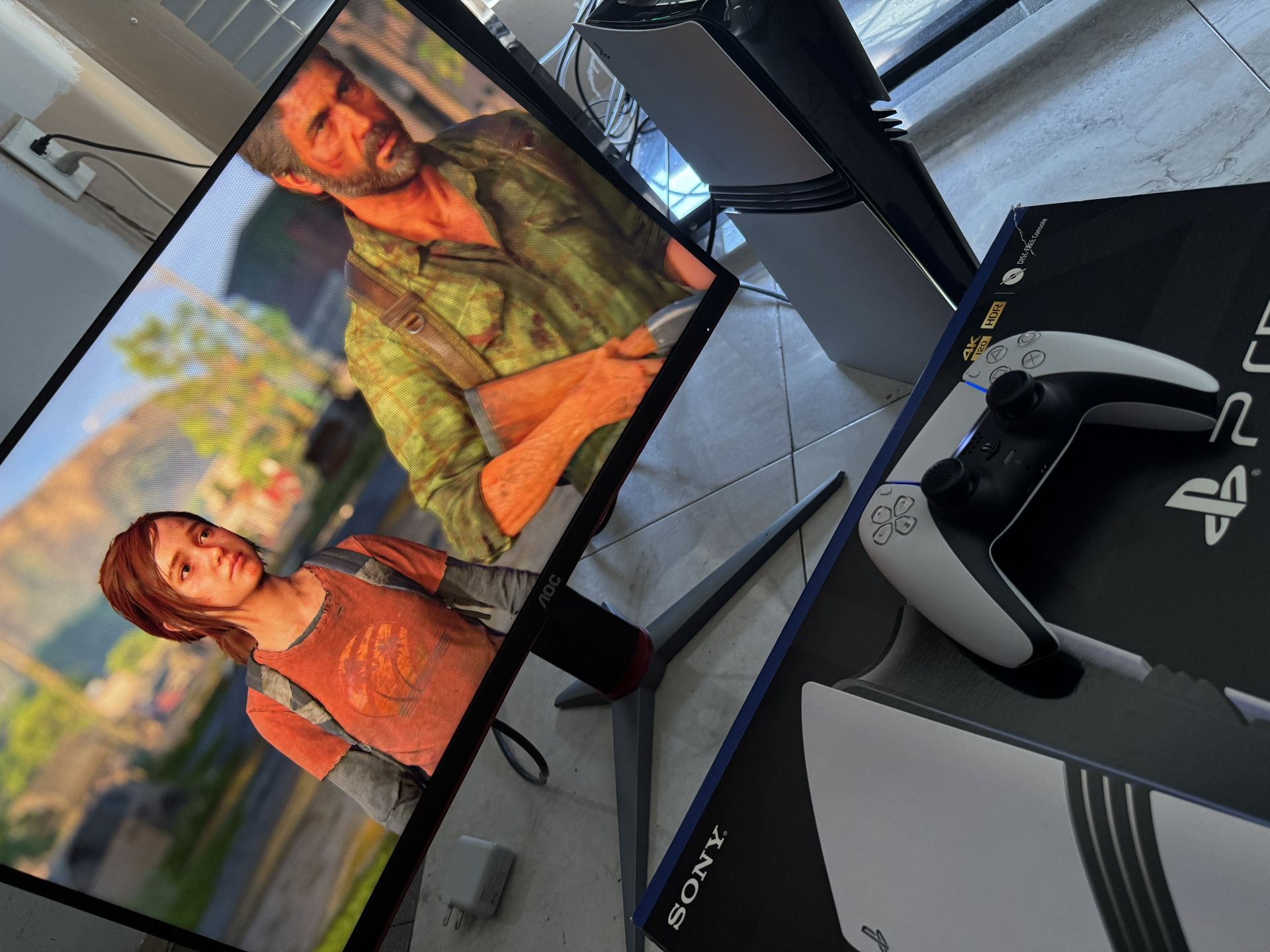 PS5 PlayStation 5 Pro 2TB with 120Hz Gaming Monitor