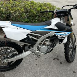 2018 Yamaha Yz250F