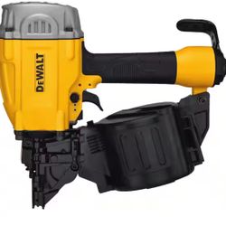 DEWALT Pneumatic 15° Coil Framing Nailer=Dew-455