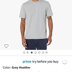 Gray Shirt Size Xs Two Shirts
