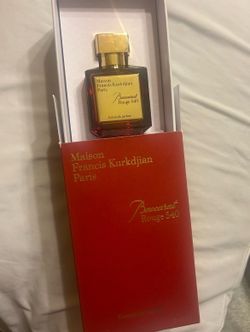 Baccarat cologne