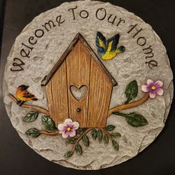 Garden Stepping Stone