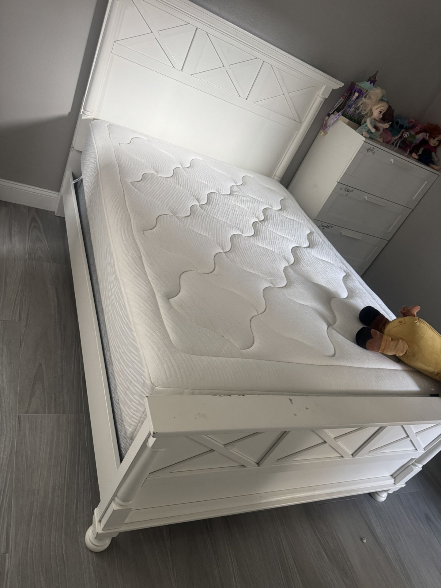 Twin Bed With Mattress Included