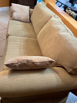 Haverty custom made sofa