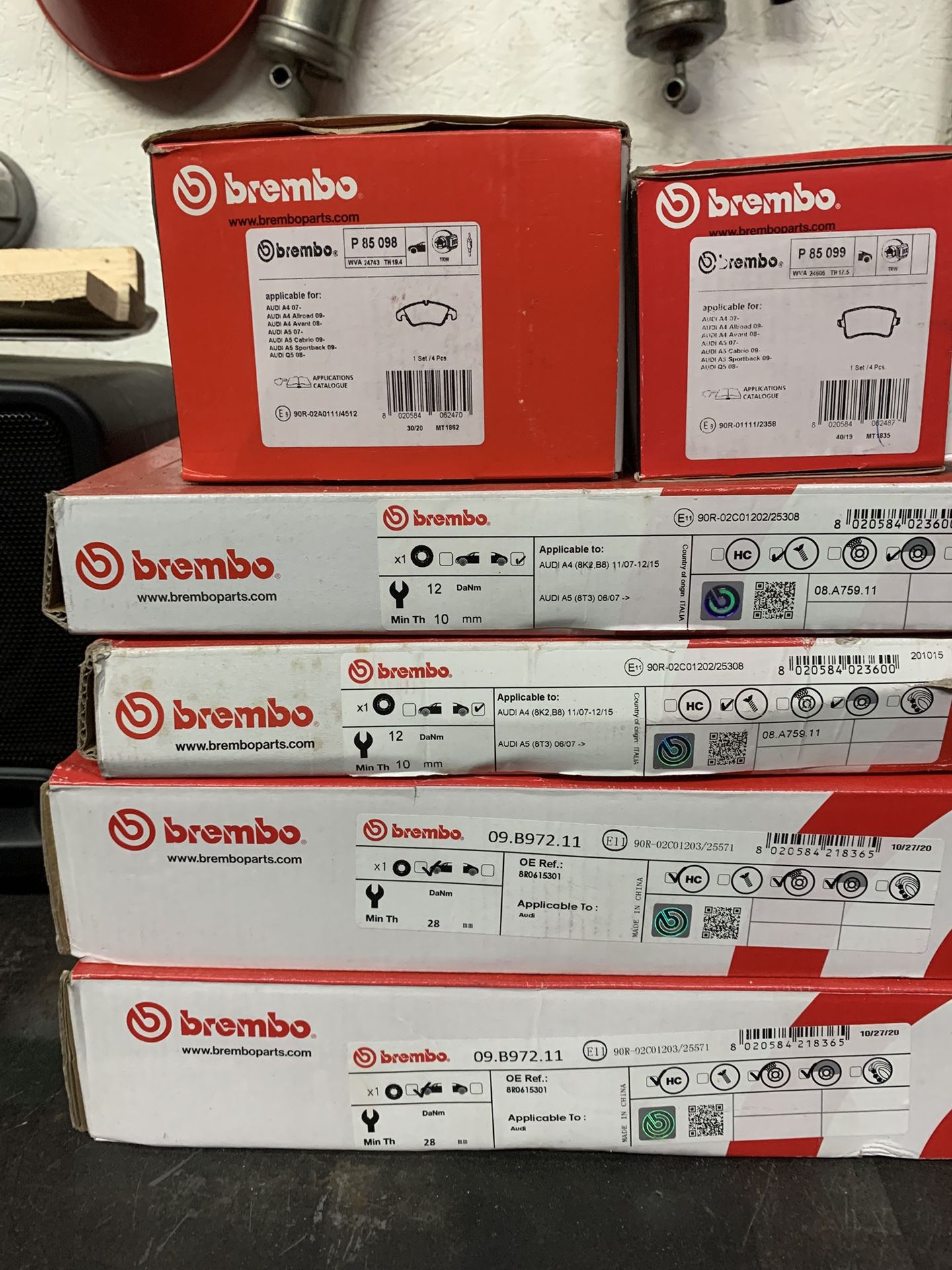 Brakes And Rotors Front And Back
