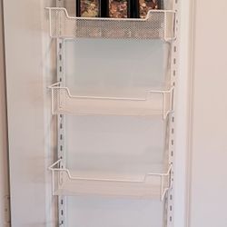 Narrow Over The Door Pantry