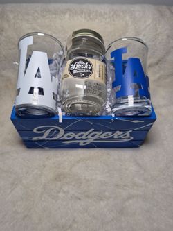 LA shot glass set