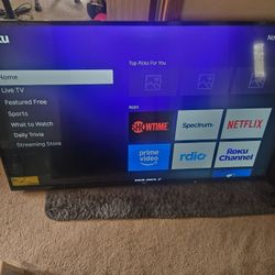 LG 65 Inch Smart TV 