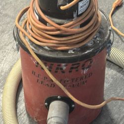 Mikro Industries HEPA Filtered Lead Vacuum – Model LV02