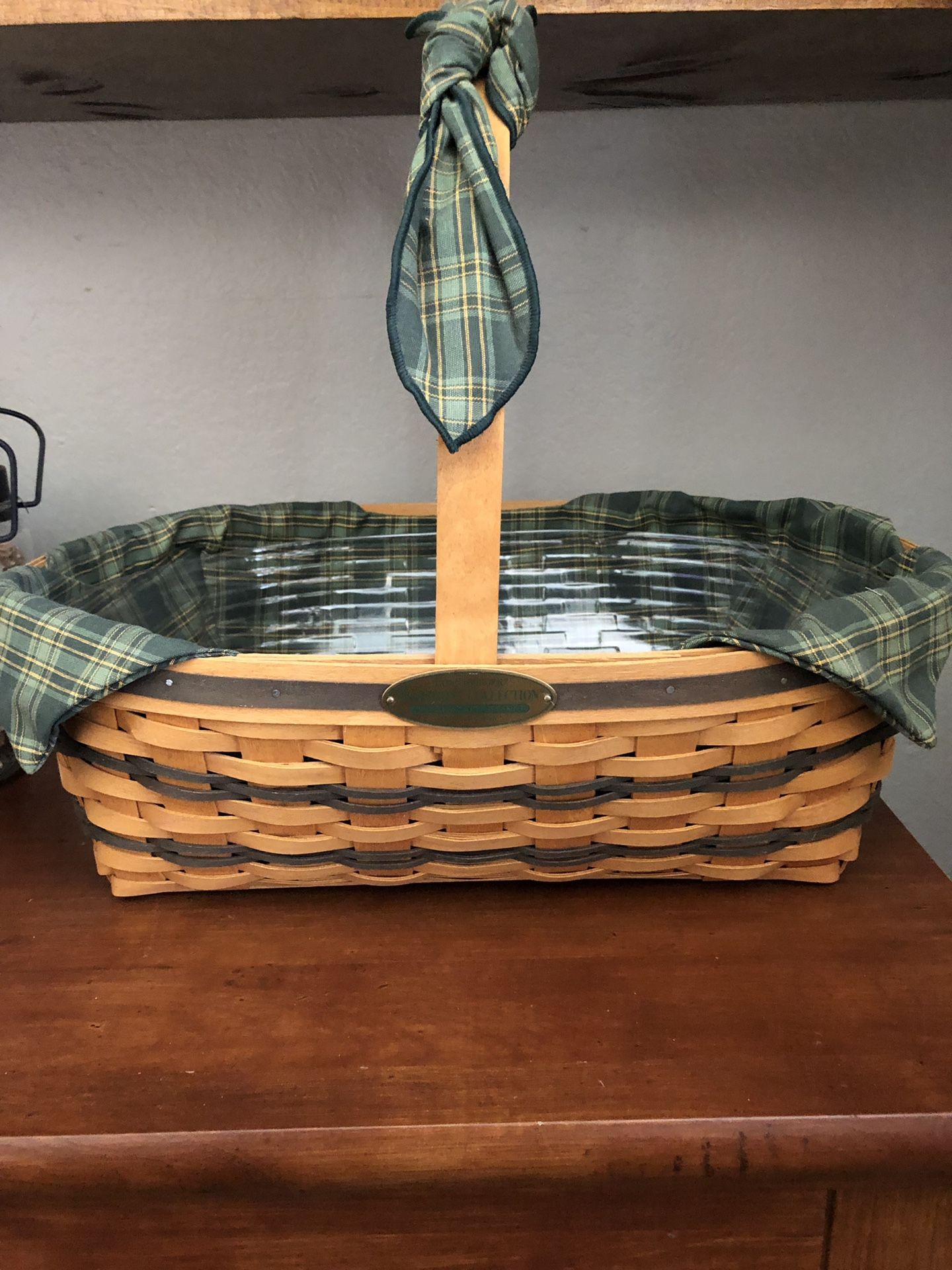 Longaberger traditions collection basket