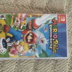 Mario And Rabbids Kingdom Battle - Nintendo Switch Game