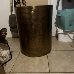 Threshold Gold Metal Side Table