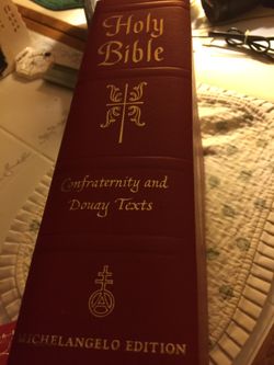 Confraternity Bible