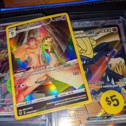 Gardevoir TG05/TG30 Silver Tempest Pokemon