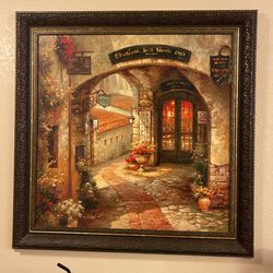 Large Tuscan Picture Frame 