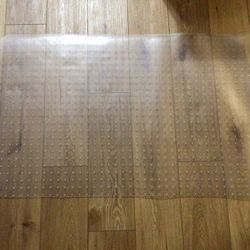 Vinyl / Plastic Floor Mat 