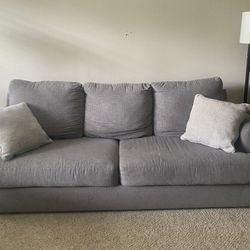 8’ Cozy Sofa With Queen Bed