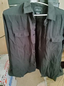 Valor Flannel XL Shirt