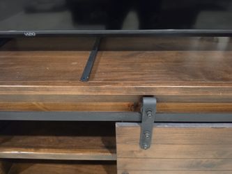 Rustic Farmhouse TV Stand / Entertainment Center – 66" – MOVING SALE