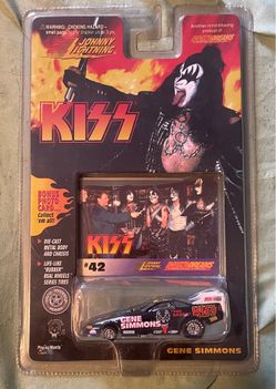 Kiss Gene Simmons Car